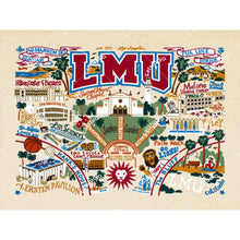 Load image into Gallery viewer, Loyola Marymount University Collegiate Fine Art Print Art Print catstudio