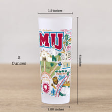 Load image into Gallery viewer, Loyola Marymount University Collegiate Shot Glass Shot Glass catstudio
