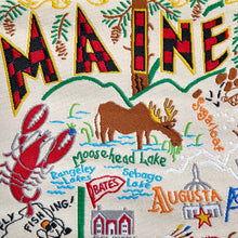 Load image into Gallery viewer, Maine Zip Pouch Pouch catstudio