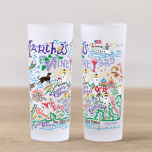 Load image into Gallery viewer, Martha's Vineyard Shot Glass Shot Glass catstudio