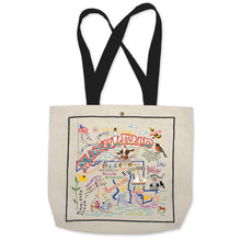 Load image into Gallery viewer, Maryland Tote Bag Canvas Tote Bag catstudio