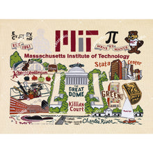 Load image into Gallery viewer, Massachusetts Institute of Technology (MIT) Collegiate Fine Art Print Art Print catstudio