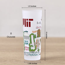 Load image into Gallery viewer, Massachusetts Institute of Technology (MIT) Collegiate Shot Glass Shot Glass catstudio