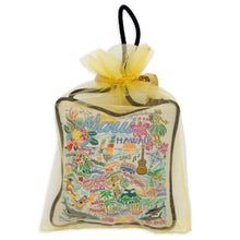 Load image into Gallery viewer, Maui Mini Pillow Ornament Mini Pillow catstudio