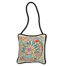 Load image into Gallery viewer, Memphis Mini Pillow Ornament Mini Pillow catstudio