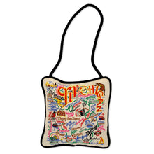 Load image into Gallery viewer, Michigan Mini Pillow Ornament Mini Pillow catstudio