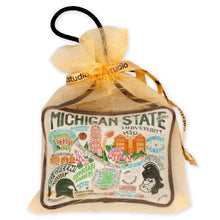 Load image into Gallery viewer, Michigan State University Collegiate Mini Pillow Ornament Mini Pillow catstudio