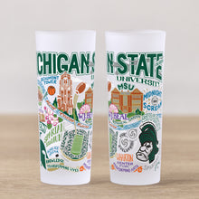 Load image into Gallery viewer, Michigan State University Collegiate Shot Glass Shot Glass catstudio