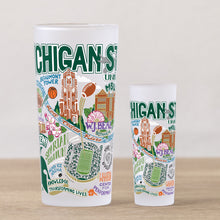 Load image into Gallery viewer, Michigan State University Collegiate Shot Glass Shot Glass catstudio