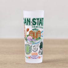 Load image into Gallery viewer, Michigan State University Collegiate Shot Glass Shot Glass catstudio