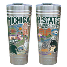 Load image into Gallery viewer, Michigan State University Collegiate Thermal Tumbler Thermal Tumbler catstudio
