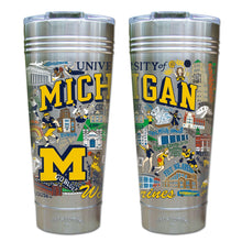 Load image into Gallery viewer, Michigan, University of Collegiate Thermal Tumbler Thermal Tumbler catstudio