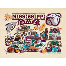 Load image into Gallery viewer, Mississippi State University Collegiate Fine Art Print Art Print catstudio
