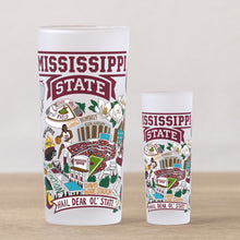 Load image into Gallery viewer, Mississippi State University Collegiate Shot Glass Shot Glass catstudio