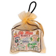 Load image into Gallery viewer, Mississippi, University of (Ole Miss) Collegiate Mini Pillow Ornament Mini Pillow catstudio