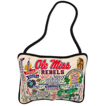 Load image into Gallery viewer, Mississippi, University of (Ole Miss) Collegiate Mini Pillow Ornament Mini Pillow catstudio