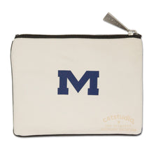 Load image into Gallery viewer, Mississippi, University of (Ole Miss) Collegiate Zip Pouch Pouch catstudio