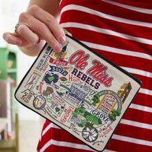 Load image into Gallery viewer, Mississippi, University of (Ole Miss) Collegiate Zip Pouch Pouch catstudio