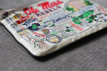 Load image into Gallery viewer, Mississippi, University of (Ole Miss) Collegiate Zip Pouch Pouch catstudio