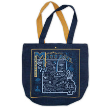 Load image into Gallery viewer, Missouri Denim Tote Bag Denim Tote Bag catstudio