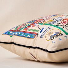 Load image into Gallery viewer, Missouri Hand-Embroidered Pillow Pillow catstudio