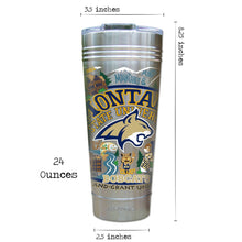 Load image into Gallery viewer, Montana State University Collegiate Thermal Tumbler Thermal Tumbler catstudio
