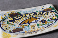 Load image into Gallery viewer, Montana State University Collegiate Zip Pouch Pouch catstudio
