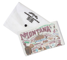 Load image into Gallery viewer, Montana, University of Collegiate Dish Towel Dish Towel catstudio