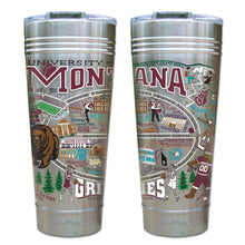 Load image into Gallery viewer, Montana, University of Collegiate Thermal Tumbler Thermal Tumbler catstudio