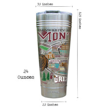 Load image into Gallery viewer, Montana, University of Collegiate Thermal Tumbler Thermal Tumbler catstudio