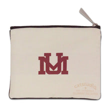 Load image into Gallery viewer, Montana, University of Collegiate Zip Pouch Pouch catstudio