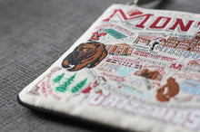 Load image into Gallery viewer, Montana, University of Collegiate Zip Pouch Pouch catstudio