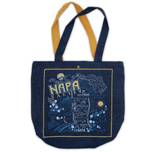 Load image into Gallery viewer, Napa Valley Denim Tote Bag Denim Tote Bag catstudio