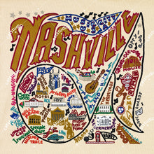 Load image into Gallery viewer, Nashville Fine Art Print Art Print catstudio