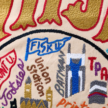 Load image into Gallery viewer, Nashville Hand-Embroidered Pillow Pillow catstudio