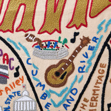 Load image into Gallery viewer, Nashville Hand-Embroidered Pillow Pillow catstudio