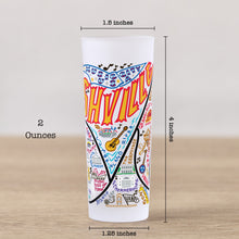 Load image into Gallery viewer, Nashville Shot Glass Shot Glass catstudio