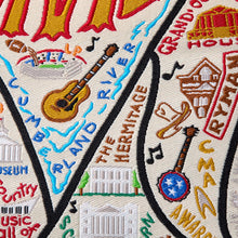 Load image into Gallery viewer, Nashville Zip Pouch - Natural Pouch catstudio
