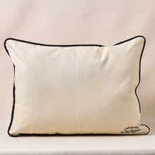 Load image into Gallery viewer, Navy Embroidered Pillow Pillow catstudio
