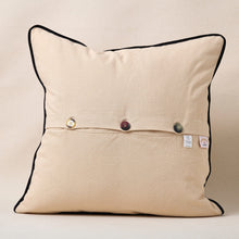 Load image into Gallery viewer, Nebraska Hand-Embroidered Pillow Pillow catstudio