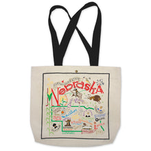 Load image into Gallery viewer, Nebraska Tote Bag Canvas Tote Bag catstudio