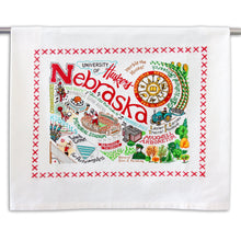 Load image into Gallery viewer, Nebraska, University of Collegiate Dish Towel Dish Towel catstudio