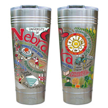 Load image into Gallery viewer, Nebraska, University of Collegiate Thermal Tumbler Thermal Tumbler catstudio