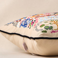 Load image into Gallery viewer, Nevada Hand-Embroidered Pillow Pillow catstudio