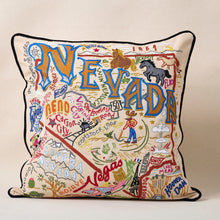 Load image into Gallery viewer, Nevada Hand-Embroidered Pillow Pillow catstudio