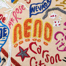 Load image into Gallery viewer, Nevada Hand-Embroidered Pillow Pillow catstudio