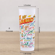 Load image into Gallery viewer, New England Shot Glass Shot Glass catstudio