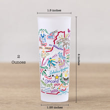 Load image into Gallery viewer, New Hampshire Shot Glass Shot Glass catstudio