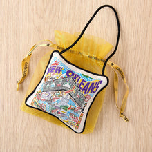 Load image into Gallery viewer, New Orleans Mini Pillow Ornament Mini Pillow catstudio