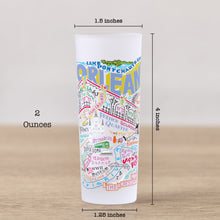 Load image into Gallery viewer, New Orleans Shot Glass Shot Glass catstudio